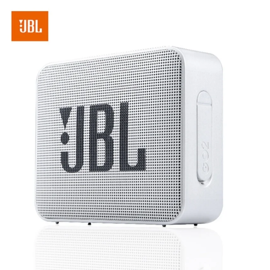 JBL GO 2 Музыкальный беспроводной Bluetooth мини-динамик IPX7 водонепроницаемый открытый питьевой динамик s перезаряжаемая батарея с микрофоном - Цвет: Grey