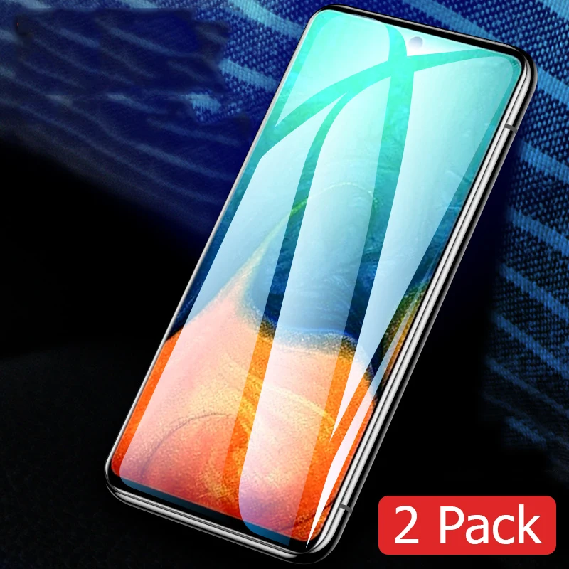 Закаленное стекло для Samsung Galaxy A51 защитная пленка на весь экран A71 A01 A 51 71 2