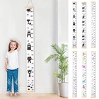 Новинка, деревянная настенная линейка для измерения роста ребенка график роста детей, Настенная Наклейка для детской комнаты, домашний декор