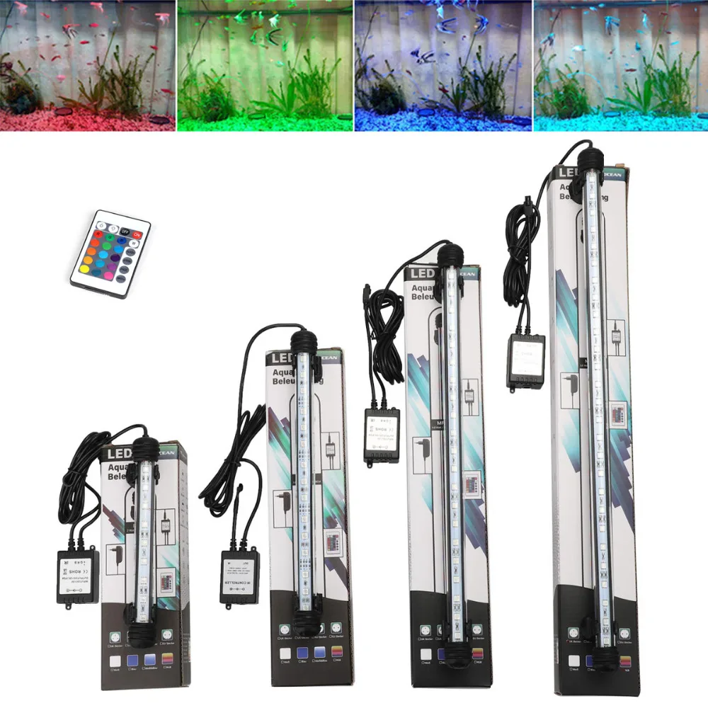 Светодиодный водонепроницаемый светильник для аквариума 5050 SMD|fish tank led|aquarium fish