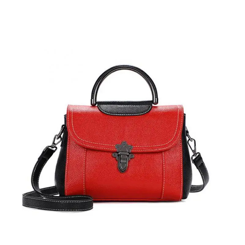 

YourSeason Fashion Leather Ladies Versatile Large Capacity Handbag Casual Soft Cowhide Shoulder Crossbody Bags 2021