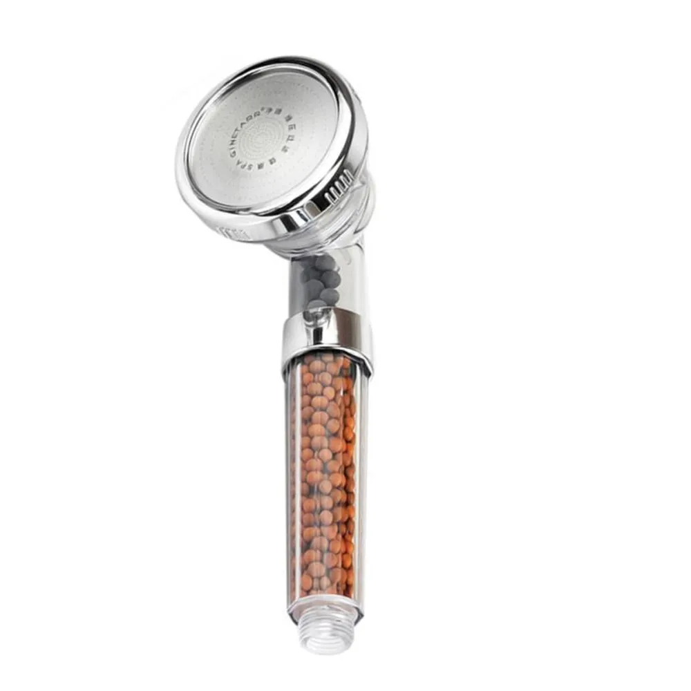 3 функции регулируемый анион спа водосберегающая насадка для душа струйный