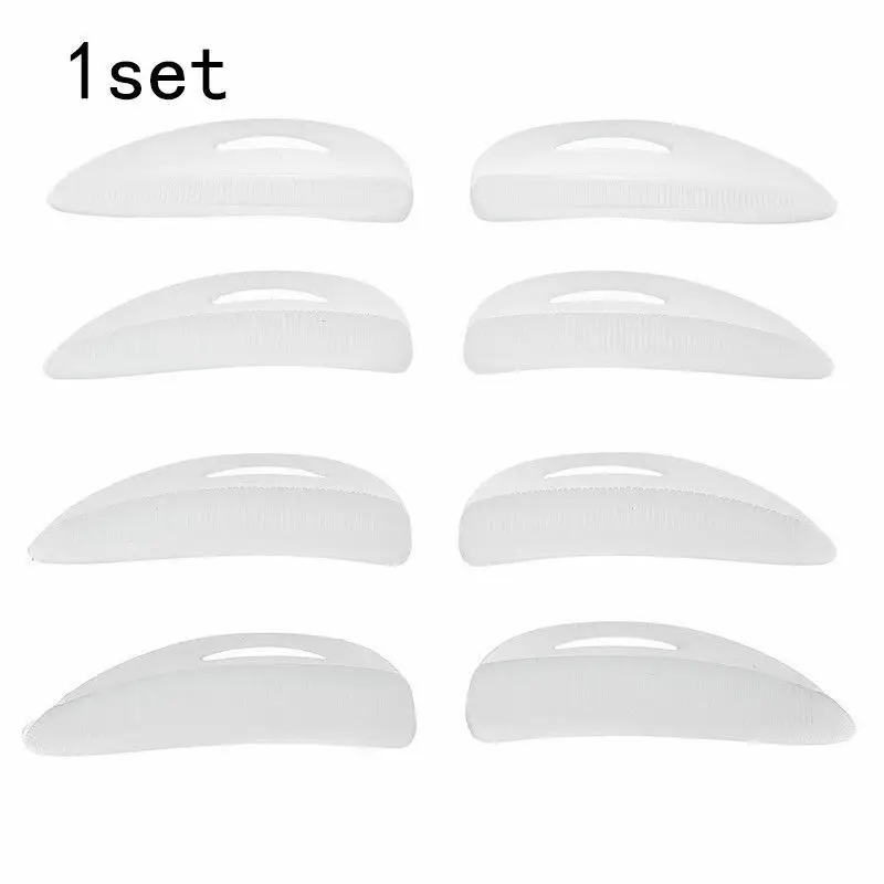 100 упак./лот подтяжка для ресниц Инструменты из силикагеля накладные ресницы