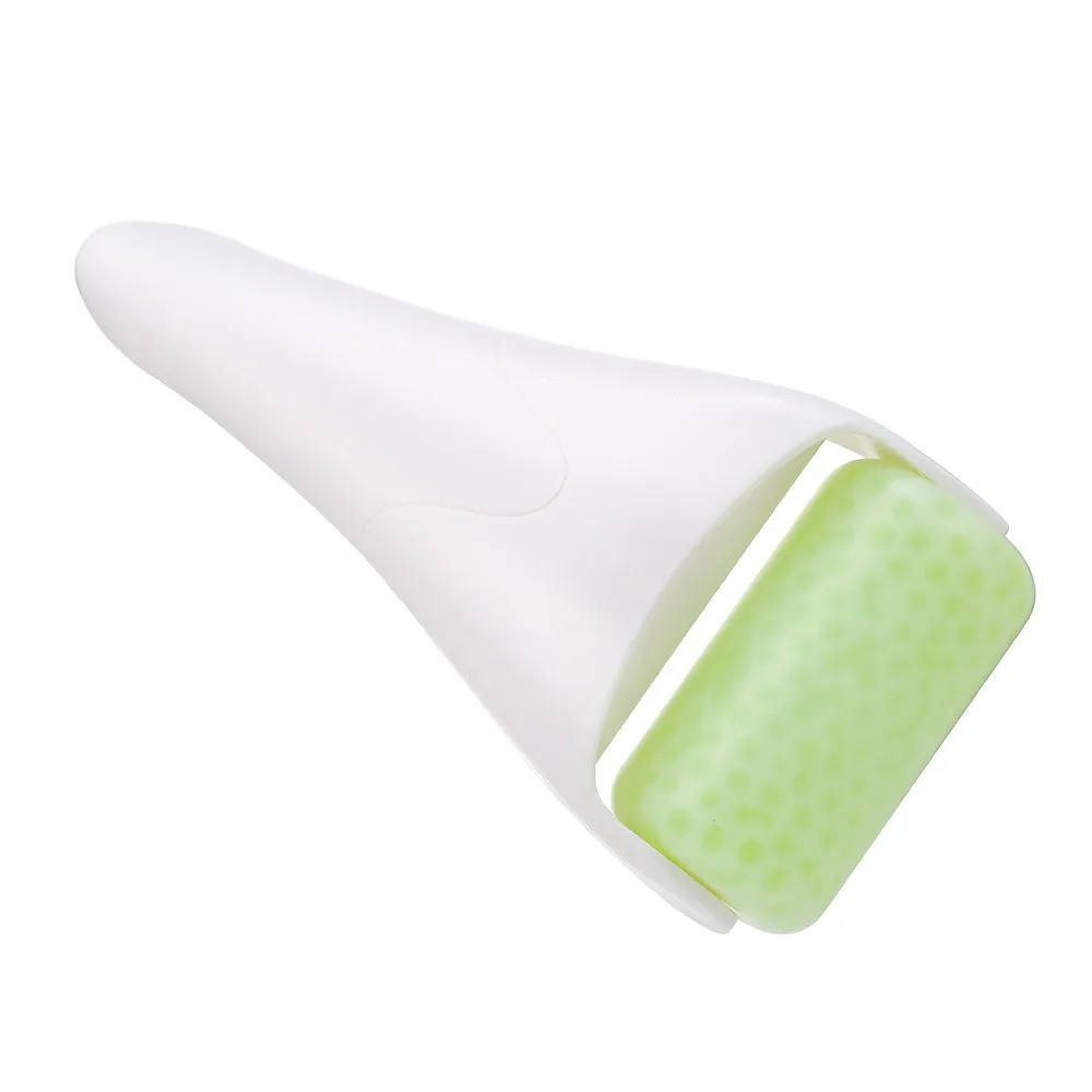 Ледяной нефритовый роликовый массажер для лица ухода за кожей массаж