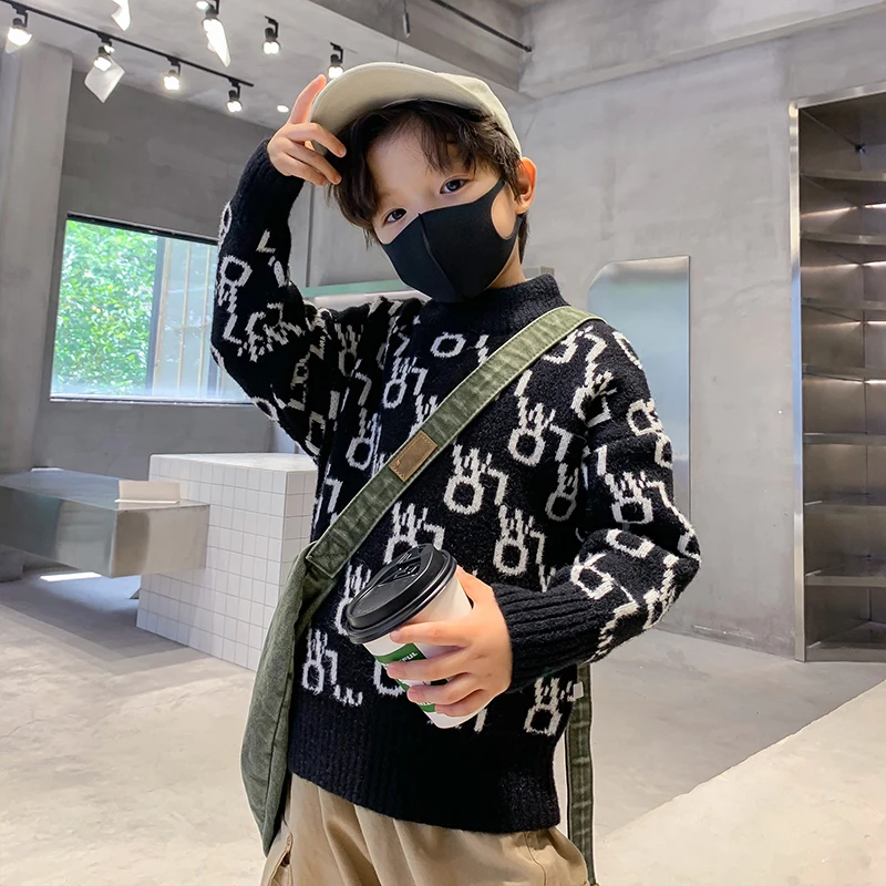 

Sweater for boy Autumn and winter Clothes for teenagers pure free shipping products from aliexpress Clothing for boys clothes