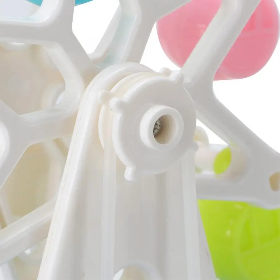 Cikonielf винтажная деревянная музыкальная шкатулка с водяным колесом пластиковая