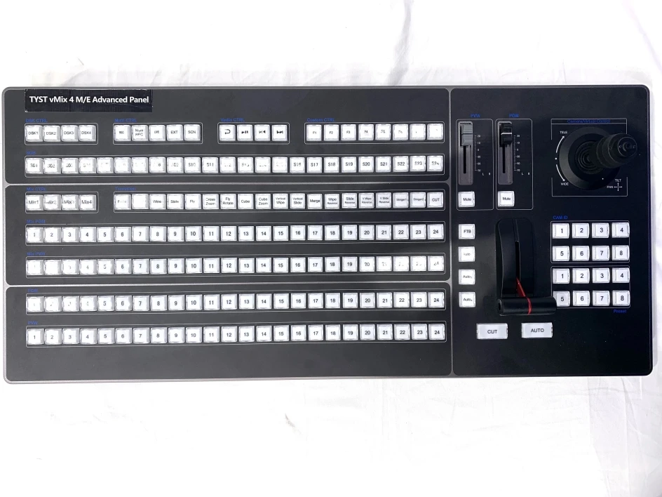TYST 4M/E Advanced Switch Panel VMIX в реальном времени системы замедленного воспроизведения