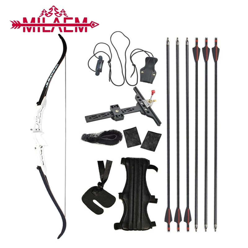 18 40 фунтов Рекурсивный набор стрелы для демонтажа лук правая рука с 6