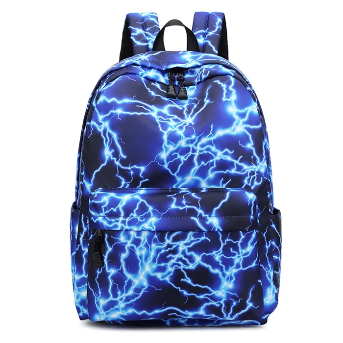1pcs-blue 3 комплекта рюкзак для мальчиков Студенческая школьная сумка молния печать рюкзаки для подростков рюкзак с ланч телефон сумка Mochila - Цвет: 1pcs-blue