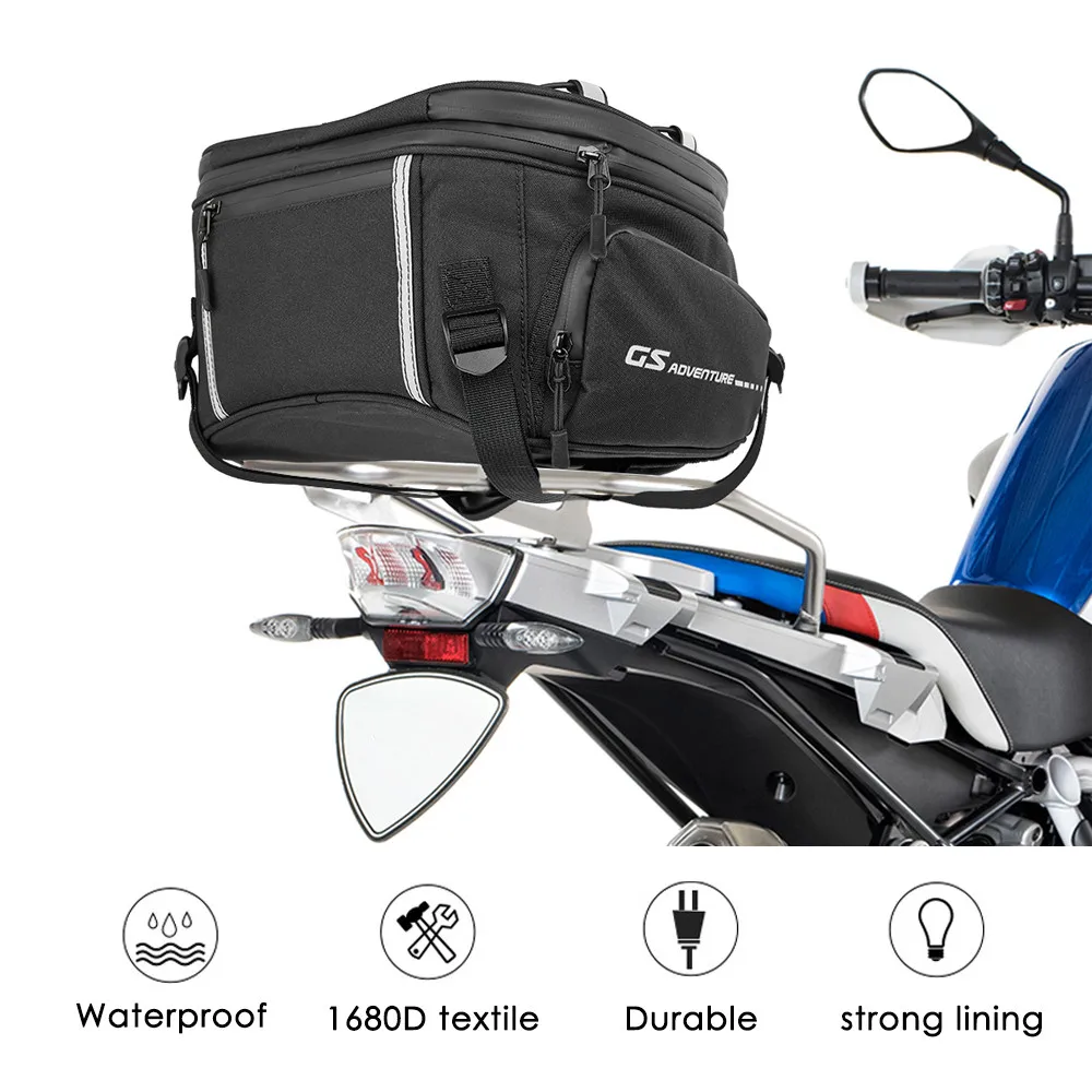 R1250GS мотоциклетная задняя Сумка для BMW R1200GS сиденья крепление панниры стойка