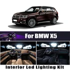 Для BMW X5 E53 E70 Автомобильный светодиодный интерьерный Купол Карта багажник перчаточный ящик туалетное зеркало светильник Canbus автомобильные аксессуары