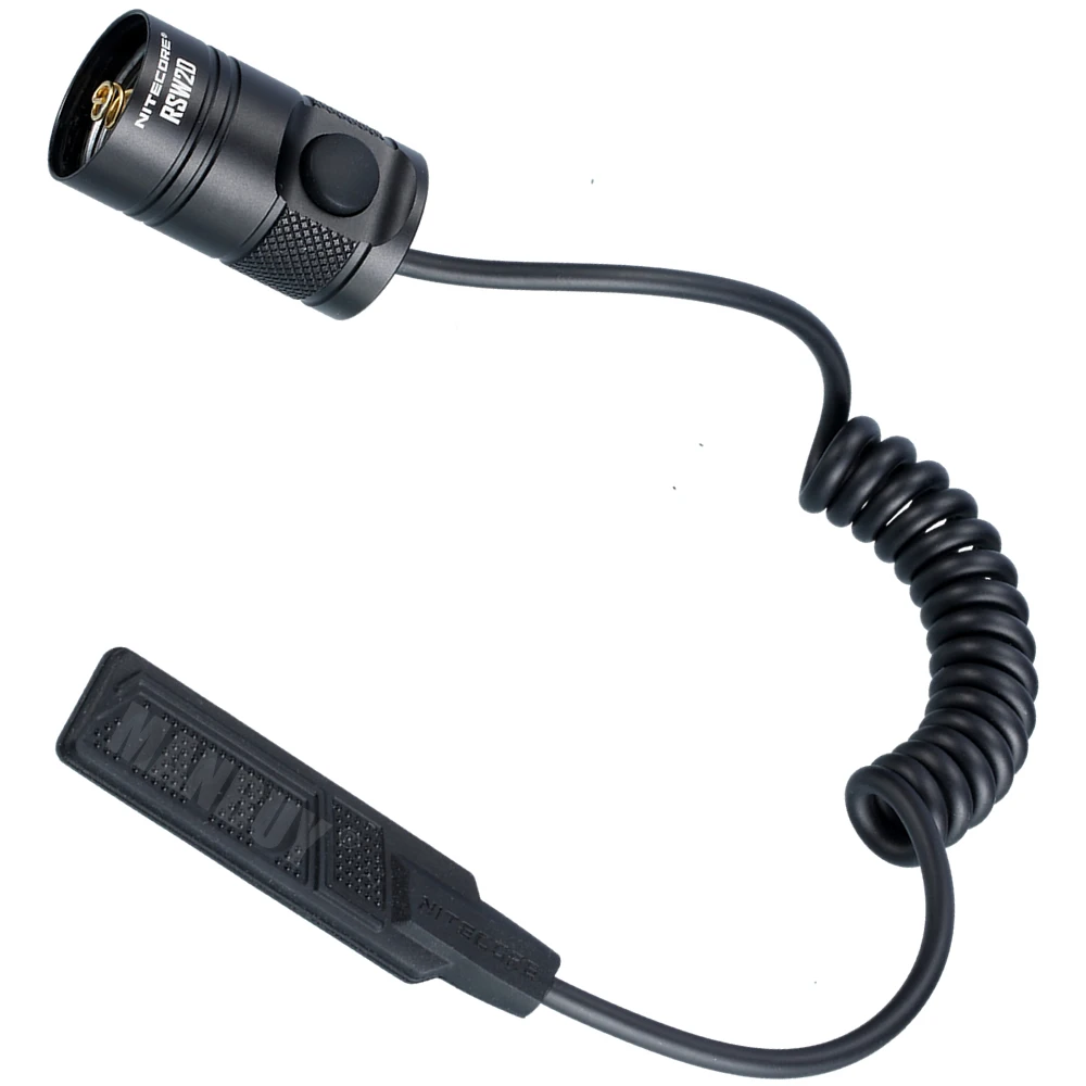 2021 NITECORE RSW2D дистанционного Давление Управление коммутатора стробоскоп готов для