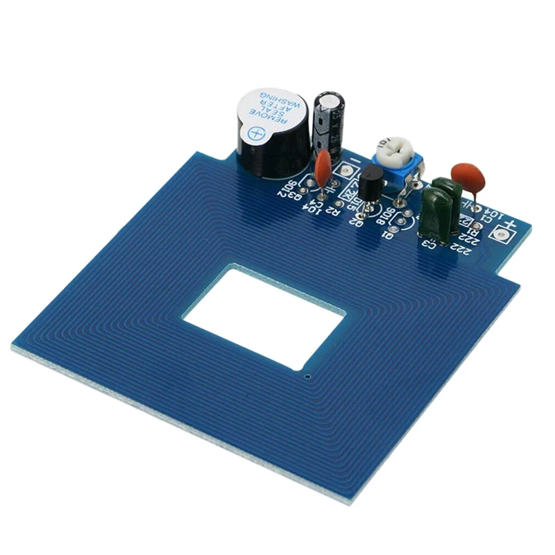 Простой металлоискатель DIY Kit металлический локатор 3 V-5 V DC сканер для охоты за