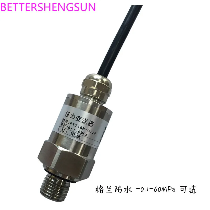 Малый датчик давления 0-10bar 0-1MPA 4-20MA 10-30VDC DP520D | Автомобили и мотоциклы