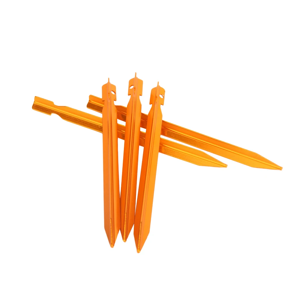 5 шт. Y образный дизайн Сверхлегкий алюминиевый колпачок для палатки с отверстием