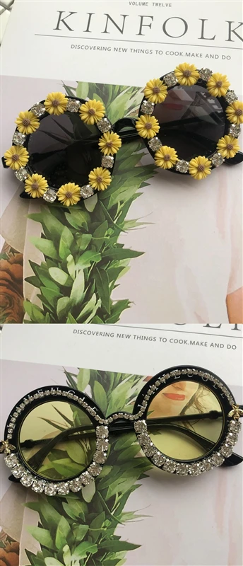 Женские солнцезащитные очки зеркальные Меняющие цвет модные ручной работы с