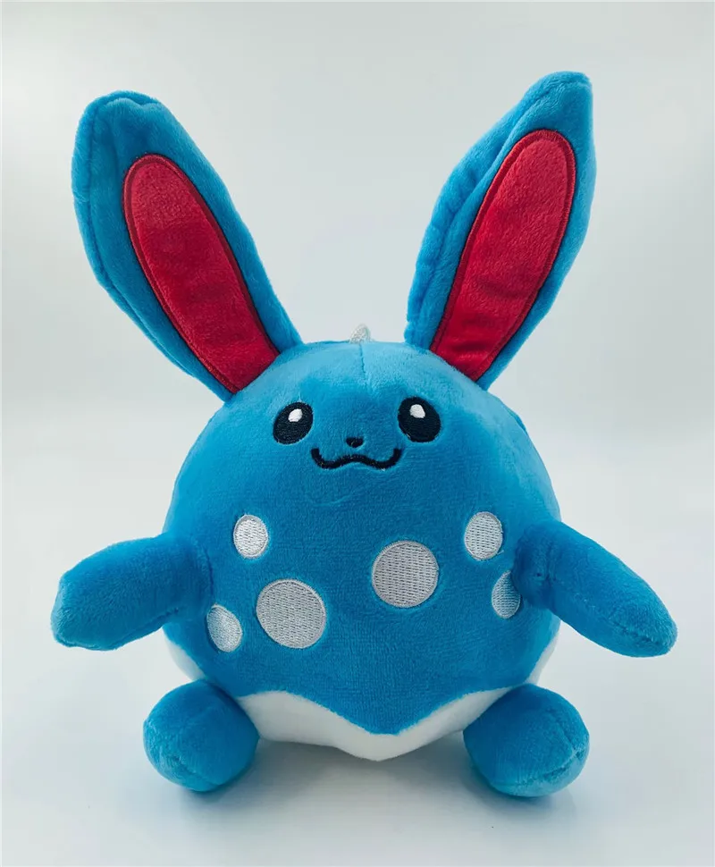 Новые плюшевые игрушки Azumarill куклы аниме мультики Ampharos мягкие Peluche подарки для