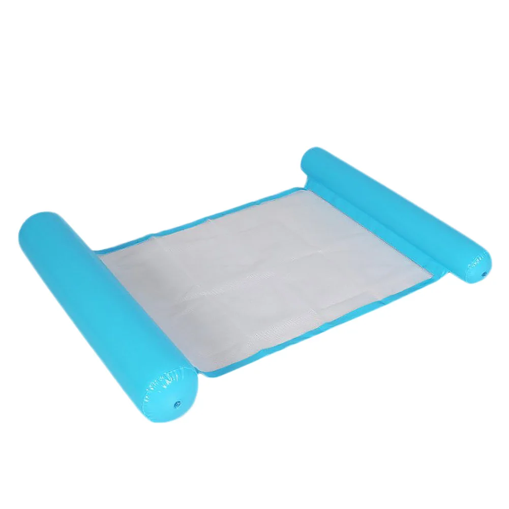 

PVC Summer Inflatable Foldable Floating Row Swimming Pool Water Hammock Air Mattresses Bed Beach Water Sports Lounger Chair