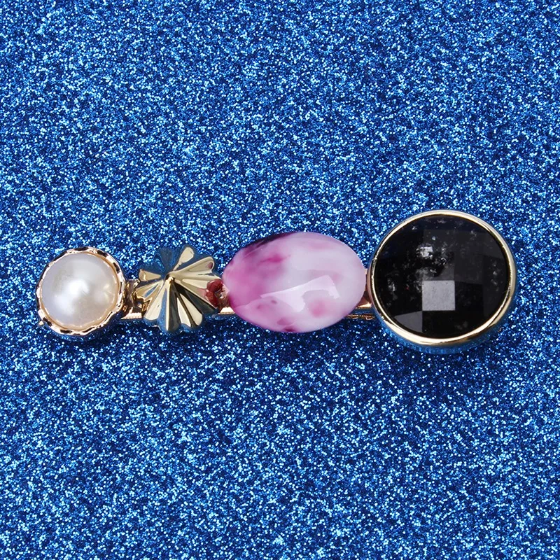 

Fashion Pearl Women Hairpins Girls Crystal Barrettes Ladies Hair Clips Hairgrips Gift For Wife Hair Accessories
