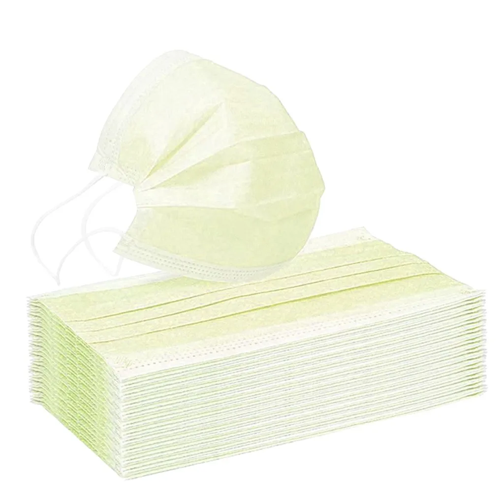 

1/10pcs Disposable Face Mask Outdoor Dustproof Masks for face Men Women Face fabric mascarilla dibujos Halloween Cosplay