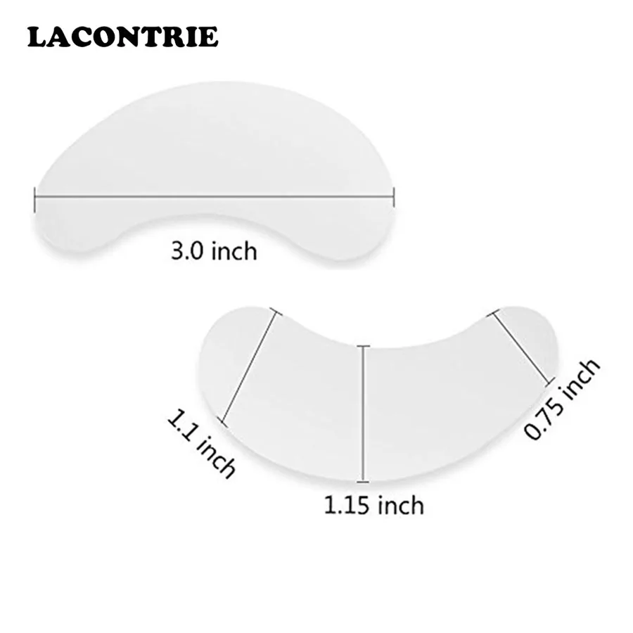 10/20 пар новых Бумажных накладок накладки под глаза для ресниц бумажные