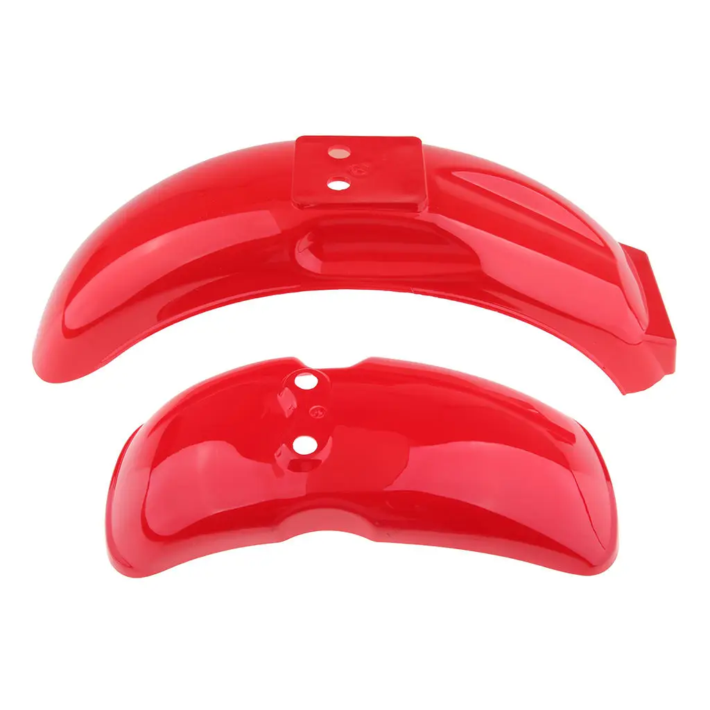 

2pcs Set Red Motorcycle Mudguard for Honda Z50 Z50R Bikes Accessories