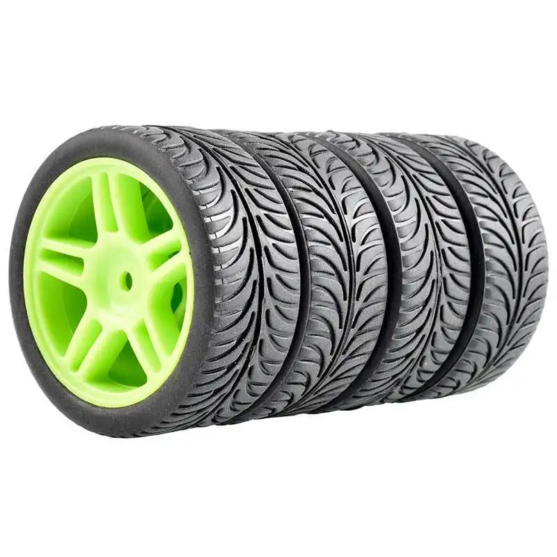 4 шт hsp 110 гоночные шины d64mm уличные