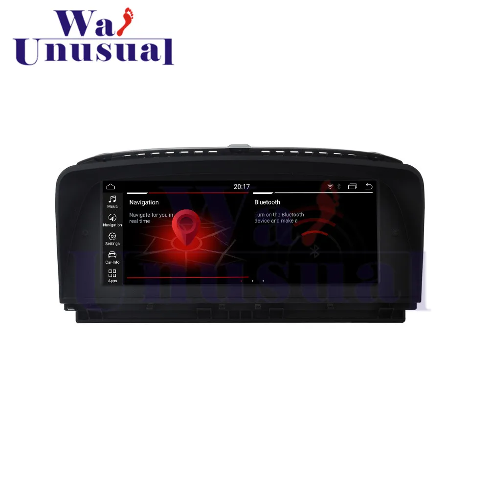 

Wanобычно Android 11 для BMW серий 7 E65 E66 2005-2009 Автомобильный мультимедийный плеер Восьмиядерный 6G + 128G Автомобильная фотография
