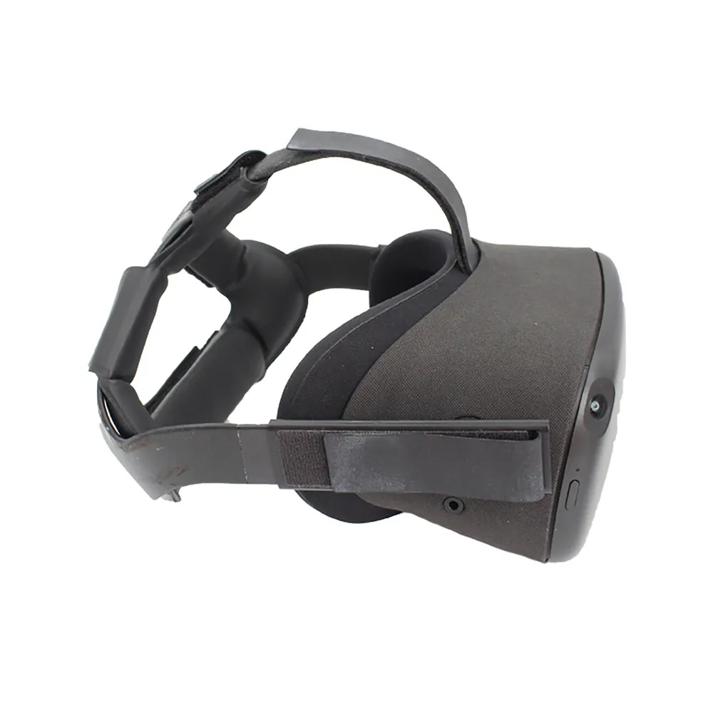 Кожаная подушка для головы Oculus Quest Накладка удобного ремня VR гарнитура