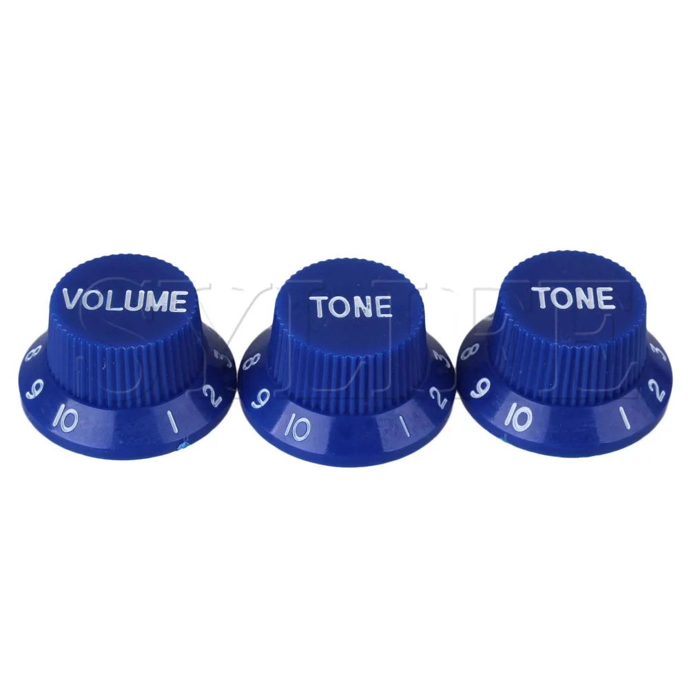 3 шт. 1 громкость 2 тона верхняя шляпа ручка управления колокольчиком для