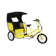 KN T02 пассажирская рикша тележка для взрослых трехколесная