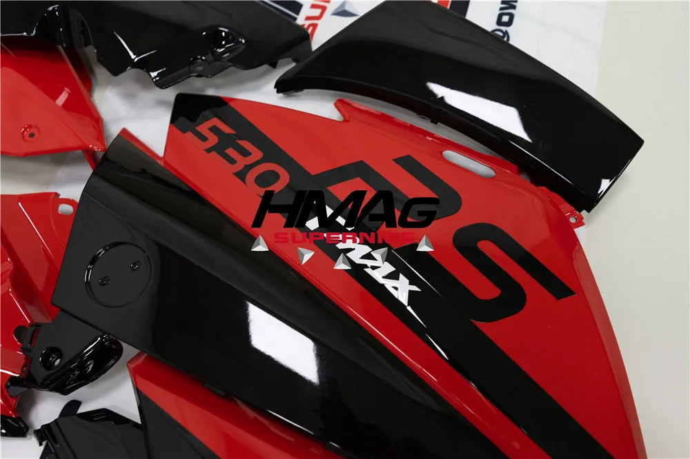 

For TMAX 530TMAX530 2012 2013 2014 2015 2016 2017 2018 2019 2020 New Black Red ABS Injection Style Motorcycle Fairing Shell
