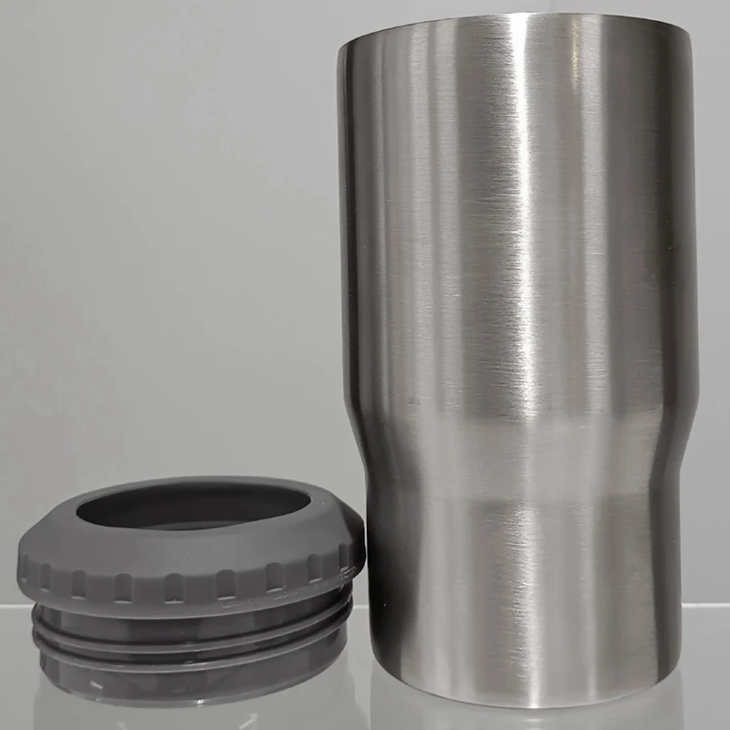 

Can Cooler Stainless Steel Can Rack and Beer Bottle Rack, 4 Hours Cold Preservation-Beverage Cooler