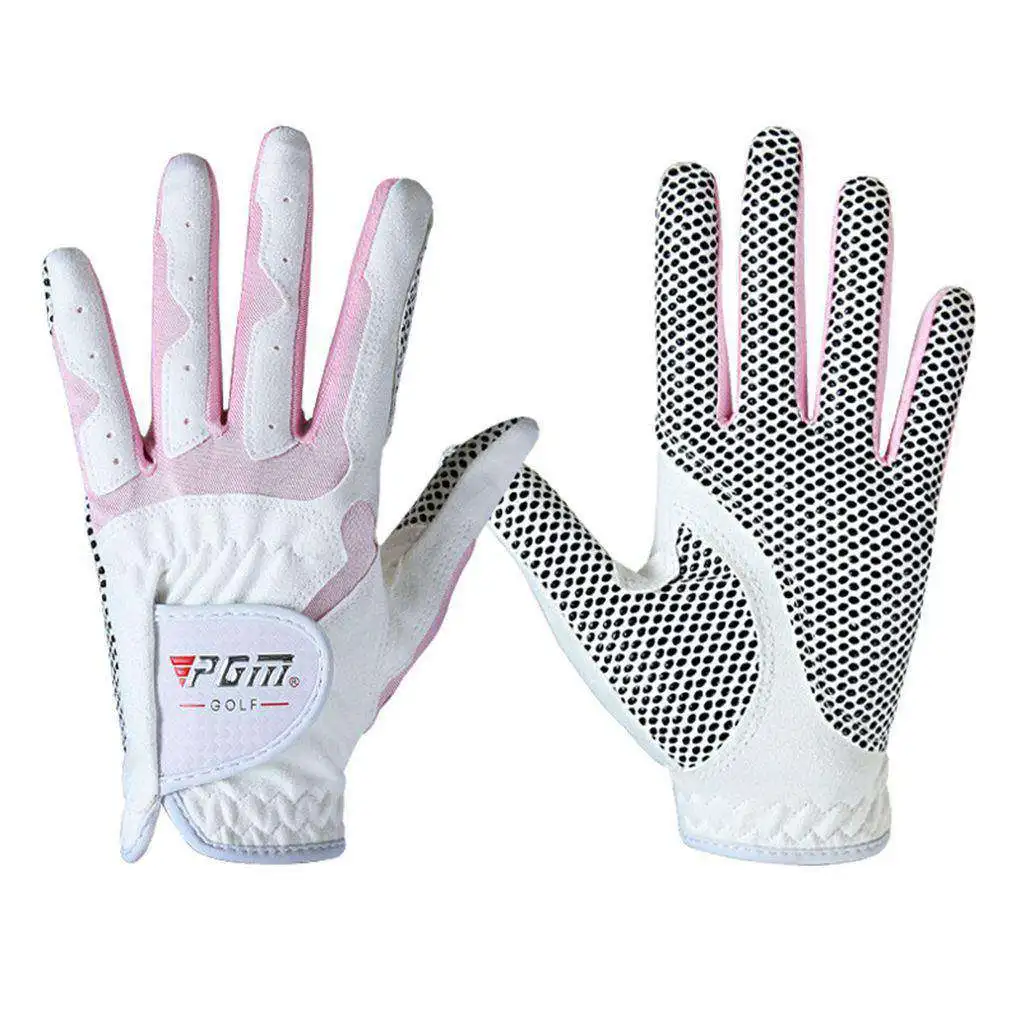 

Women s Anti-slip Design Golf Gloves Left and Right Hand Breathable Sports Gloves