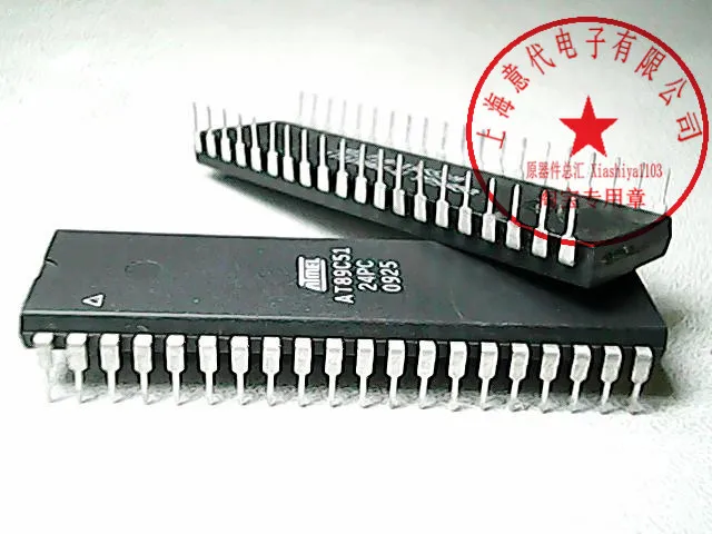 

5 шт. AT89C51-24PI AT89C51-24PC