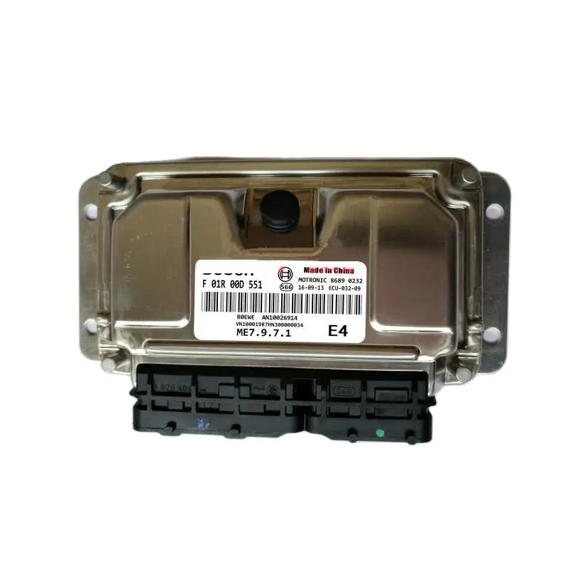 

F01R00D551 Original Quality Car Engine Computer Board Electrical Control Unit Ecu For Roewe 550