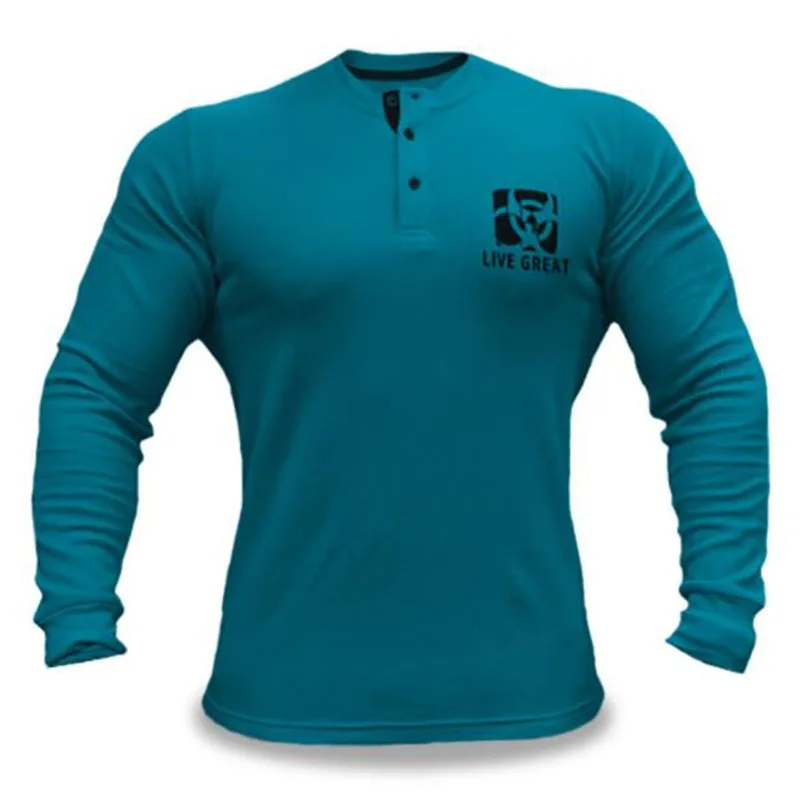 

Men 2020 Autumn New Long Sleeve O-Neck T-Shirt Men Brand Clothing Fashion Patchwork Cotton Tee Tops