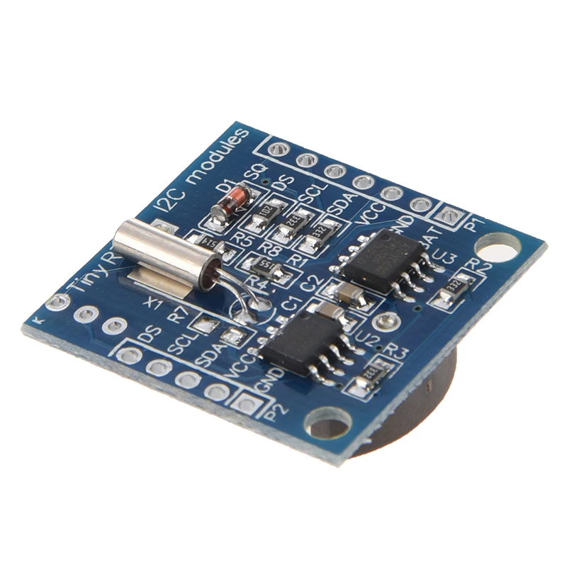 Модуль часов в режиме реального времени для Arduino Tiny RTC | Дом и сад