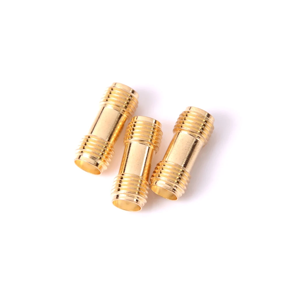 3 шт./лот радиочастотный разъем гнездовой SMA в гнездо для двухстороннего
