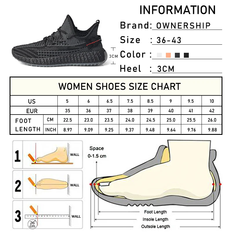 

Women Sneakers Vulcanized Round Toe Woman Lace Up Mesh Female Low Heels Shoes Women's Ladies 2020 Loafers Casual Footwear
