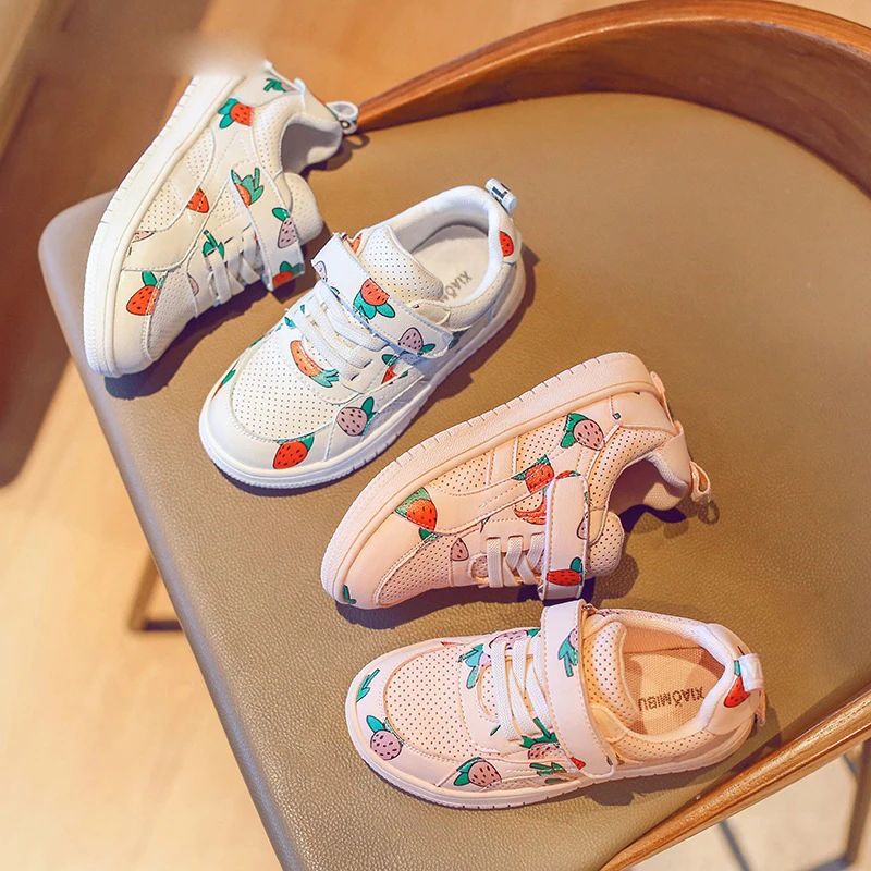 Детские повседневные кроссовки сетчатые спортивные Брендовая обувь для