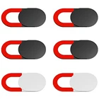 Крышка для веб-камеры, ноутбука, телефона, крышка затвора, слайдер, наклейка для конфиденциальности, объектив, противовзломная скользящая крышка для Ipad, смартфона