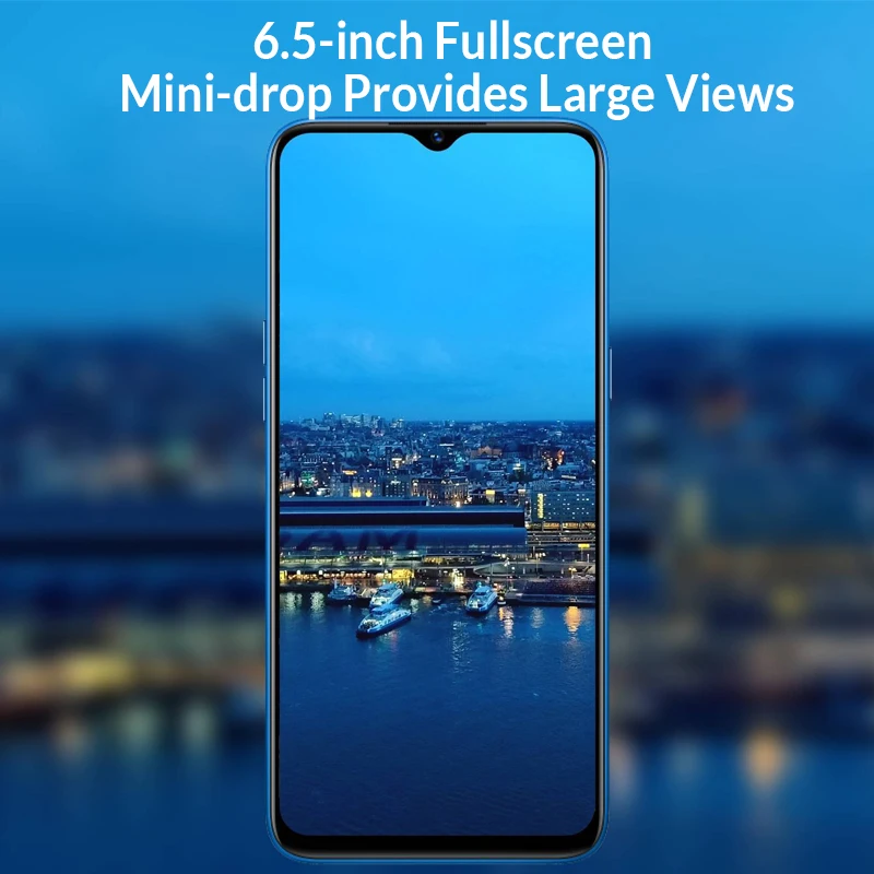 Глобальная версия realme 5 смартфон с восьмиядерным процессором Snapdragon 665 ОЗУ 3 ГБ ПЗУ