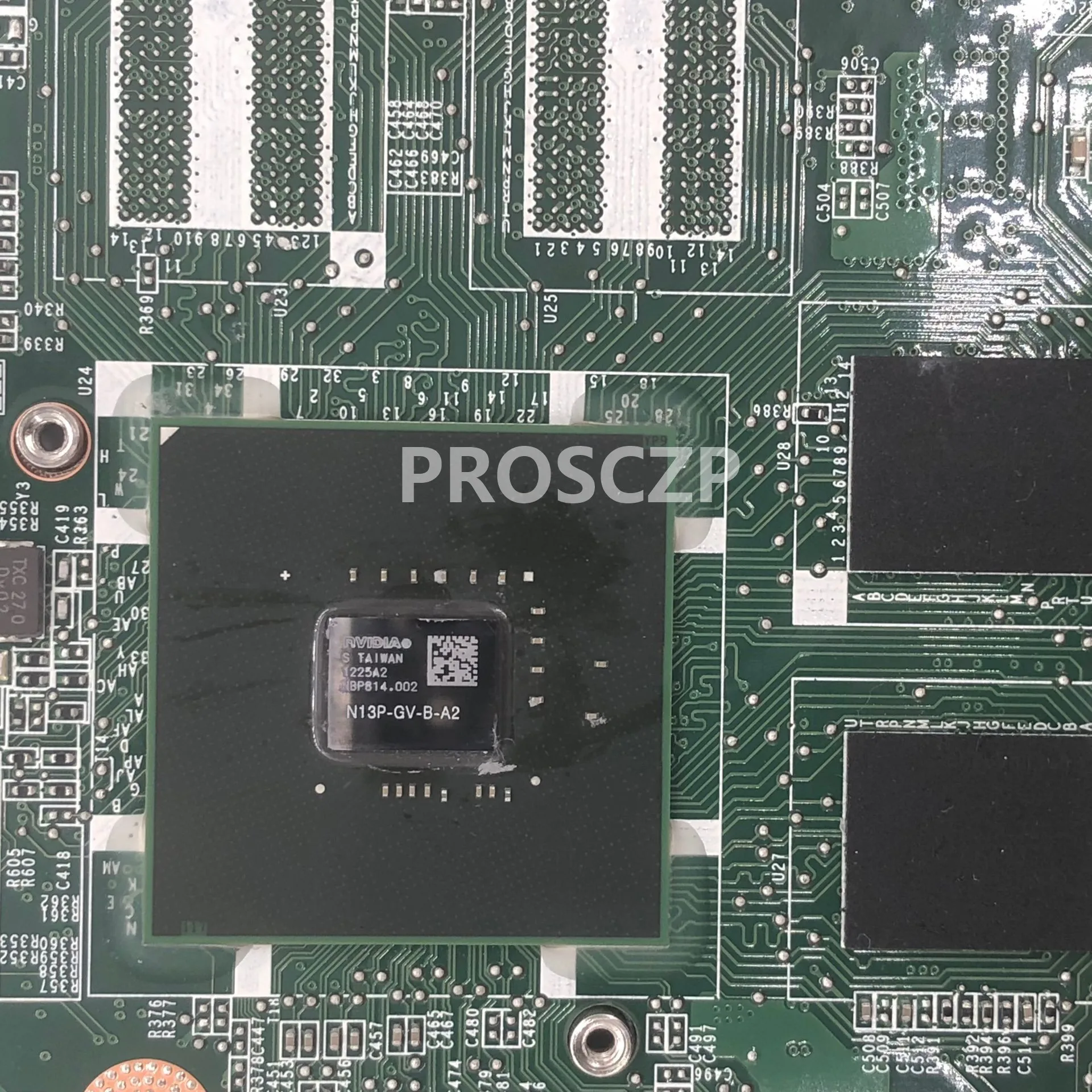 Материнская плата для ноутбука высокое качество 15R 5720 7720 Φ 01040N 1040N PGA989 DDR3 DA0R09MB6H1