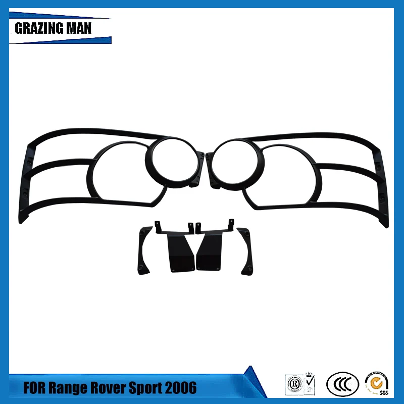 

Head and Tail Lamp Cover for Range Rover Sport 2006 2007 2008 2009 Head and Tail Lamp Cover