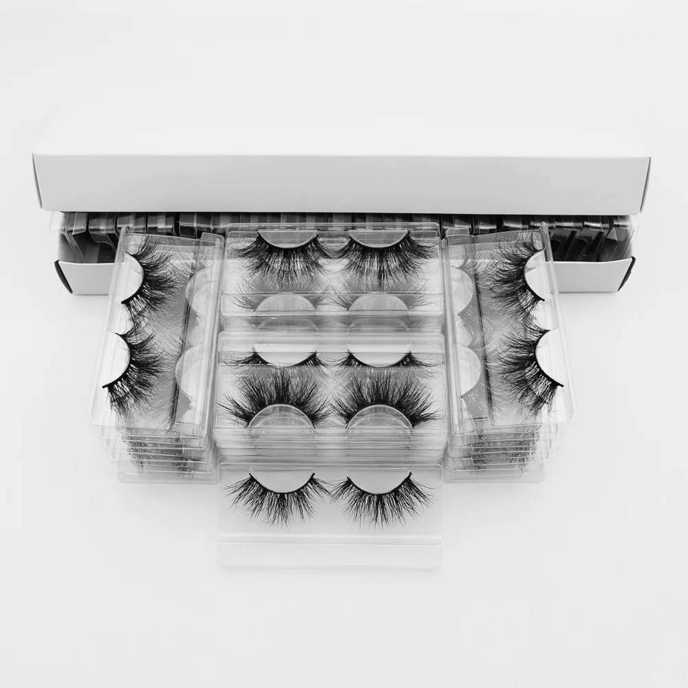 30 пар/упак. Visofree ресницы 3D норковые ресницы накладные ресницы ручной работы Премиум норковые волосы мульти-использование накладные макияж ресниц