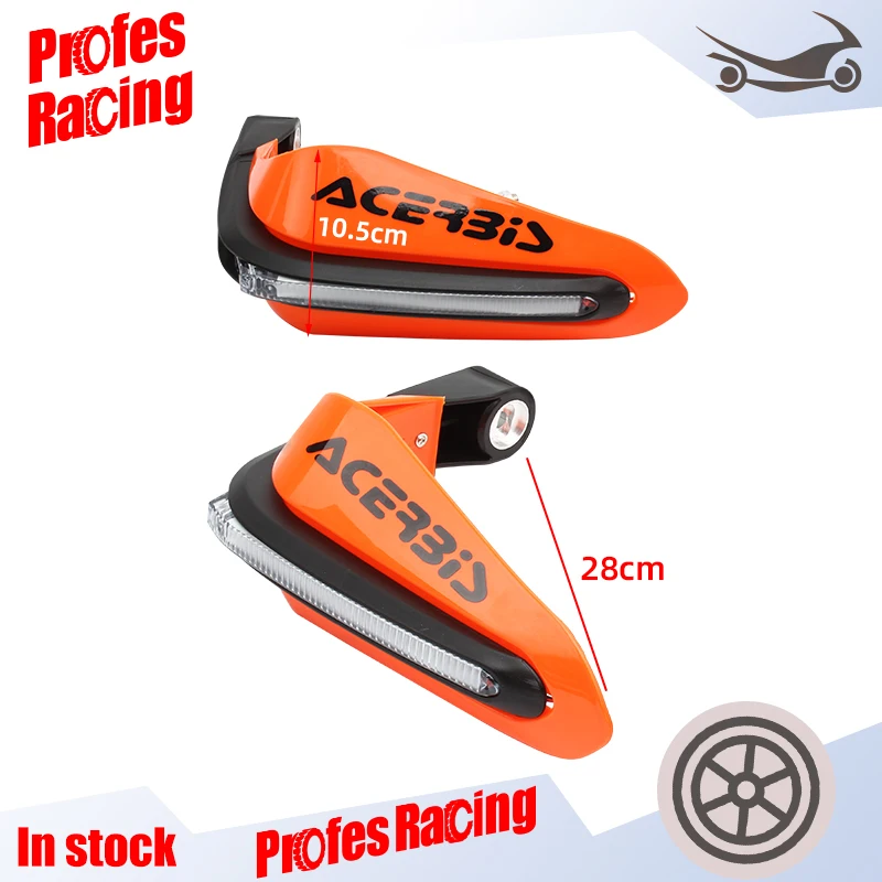 Мотоциклетные светодиодные щитки для рук мотоцикла APRILIA PEGASO 650 SXV SR 150 RSV RSV4 RS50 TUONO V4