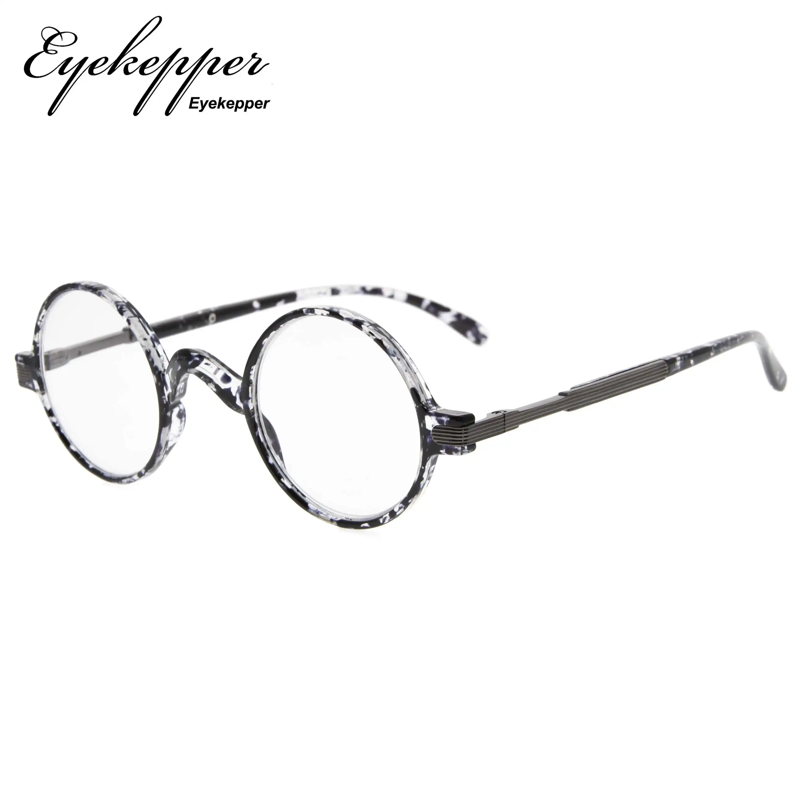 R077B круглые очки для чтения немного большие чем винтажные овальные | Аксессуары