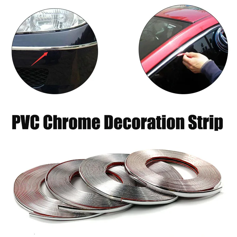 

Car styling Decoration Sticker Chrome Strip For Opel Astra Corsa Insignia Astra Vauxhall Mokka Antara Meriva Zafira Corsa Vectra