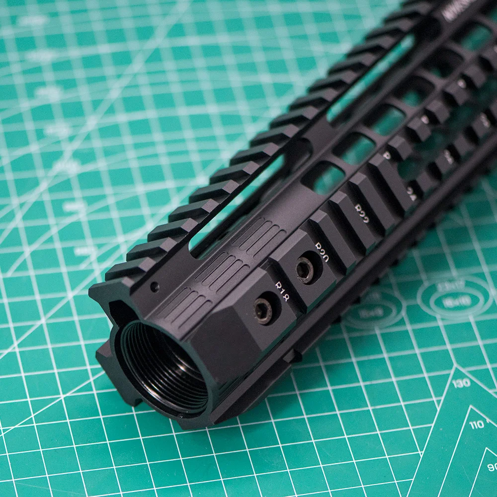 Алюминиевый кожух 4 &quot7&quot 10 &quot12&quot анодированный мод для защиты от перьев